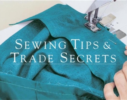 Paperback Sewing Tips & Trade Secrets Book