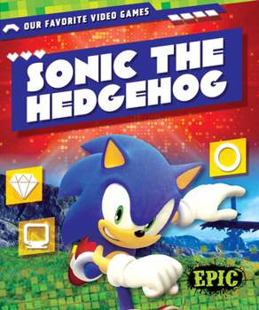 Library Binding Sonic the Hedgehog Book