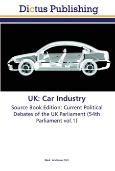 Paperback UK: Car Industry Book