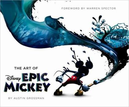 Hardcover Art of Epic Mickey Book
