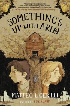 Paperback Something's Up with Arlo Book