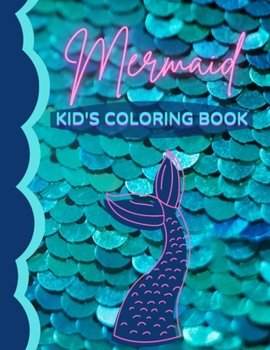 Paperback Mermaid Kid's Coloring Book