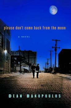 Hardcover Please Don't Come Back from the Moon Book