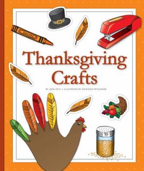 Library Binding Thanksgiving Crafts Book