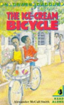Paperback The ice-cream bicycle Book