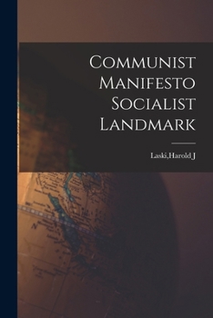 Paperback Communist Manifesto Socialist Landmark Book