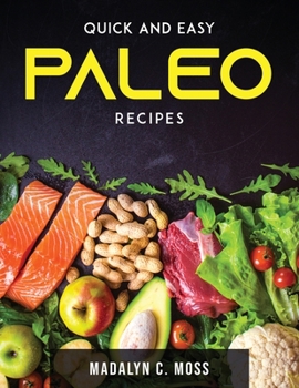 Paperback Quick and Easy Paleo Recipes Book