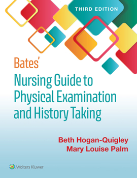 Hardcover Bates' Nursing Guide to Physical Examination and History Taking Book