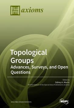 Paperback Topological Groups: Advances, Surveys, and Open Questions Book