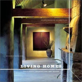 Hardcover Living Homes: Sustainable Architecture and Design Book