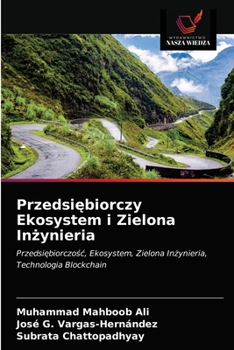 Paperback Przedsiębiorczy Ekosystem i Zielona Inżynieria [Polish] Book
