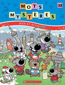 Paperback Mots Mystères N° 32 [French] Book