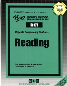 Paperback Regents Competency Test In...Reading Book