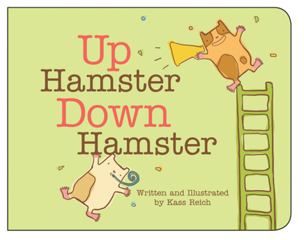 Board book Up Hamster Down Hamster Book