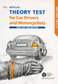 Paperback The Official Theory Test for Cars and Motorcycles: 1997-98 Edition Book