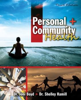 Spiral-bound Personal + Community Health Book