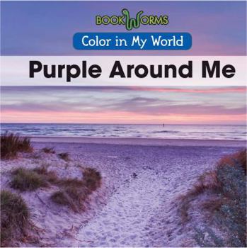 Paperback Purple Around Me Book