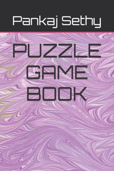 Paperback Puzzle Game Book