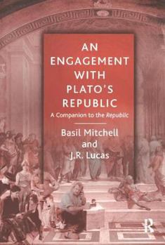 Paperback An Engagement with Plato's Republic: A Companion to the Republic Book