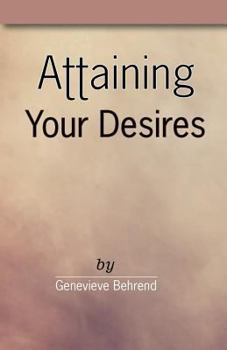 Paperback Attaining Your Desires Book