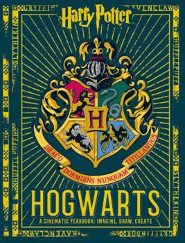 Hardcover Hogwarts: A Cinematic Yearbook (Harry Potter) Book