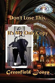 Paperback Don't Lose This, It's My Only Copy and Other Stories Book
