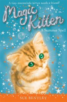 Paperback Magic Kitten #1 Summer Spell Book