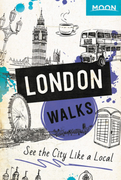 Paperback Moon London Walks Book