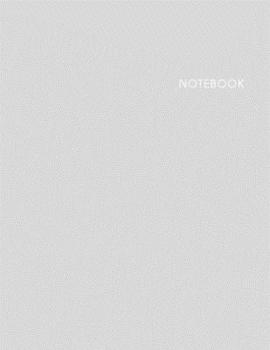 Paperback Notebook Cloud Cover: Lined Notebook - Size (8.5 x 11 inches) - 120 Pages Book