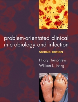 Paperback Problem-Orientated Clinical Microbiology and Infection Book