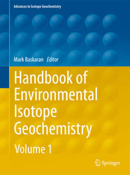 Paperback Handbook of Environmental Isotope Geochemistry Book