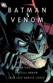 Paperback Batman: Venom Book