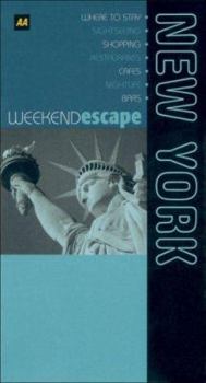 Paperback Weekend Escape New York Book