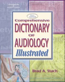 Paperback Comprehensive Dictionary of Audiology Book