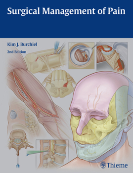 Hardcover Surgical Management of Pain Book