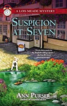 Hardcover Suspicion at Seven Book