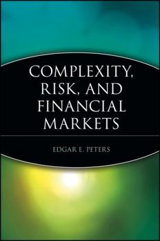 Paperback Complexity, Risk, and Financial Markets Book
