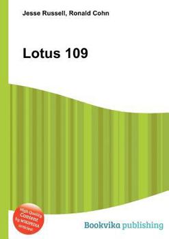 Paperback Lotus 109 Book