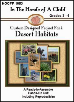 Spiral-bound Desert Habitats Book