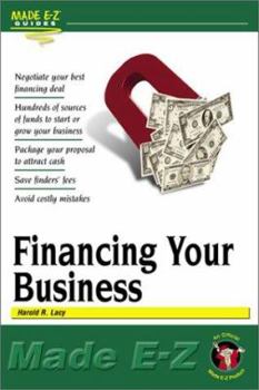 Paperback Financing Your Business Book