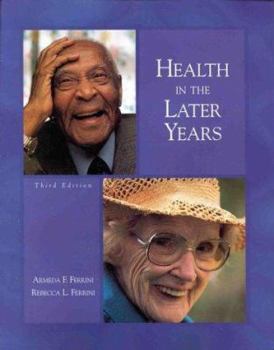 Paperback Health in the Later Years Book