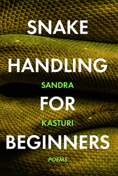 Paperback Snake Handling for Beginners: Poems Book