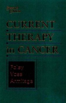 Hardcover Current Therapy in Cancer Book