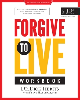 Paperback Forgive to Live Workbook Book