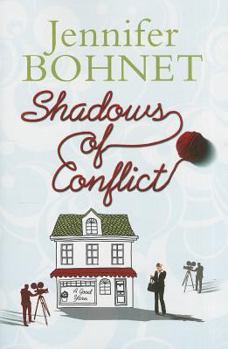 Paperback Shadows of Conflict [Large Print] Book