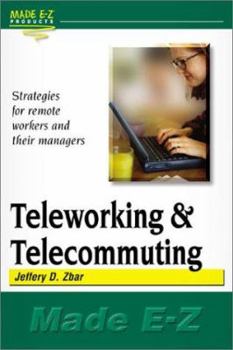Paperback Teleworking & Telecommuting Book