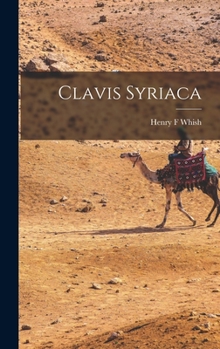 Hardcover Clavis Syriaca Book