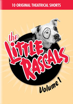 DVD The Little Rascals: Vol. 1 Book