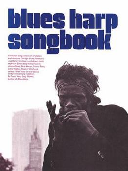 Paperback Blues Harp Songbook Book