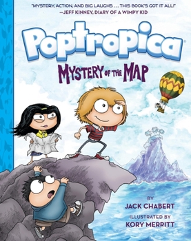Hardcover Mystery of the Map (Poptropica Book 1): Book 1: Mystery of the Map Book